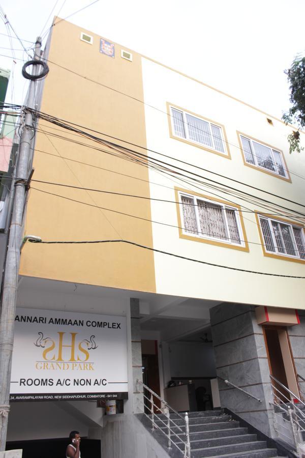 Shs Grand Park Coimbatore Exterior foto